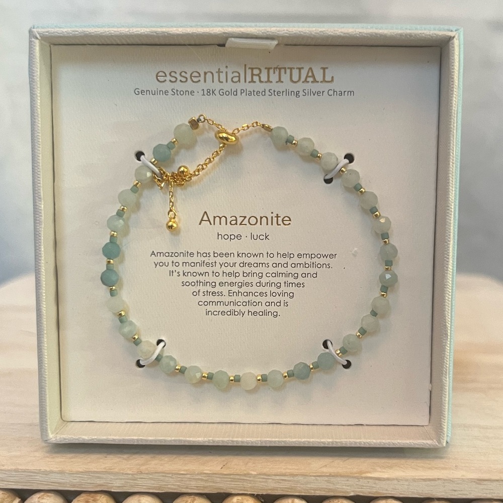 Essential Ritual Amazonite Bracelet
